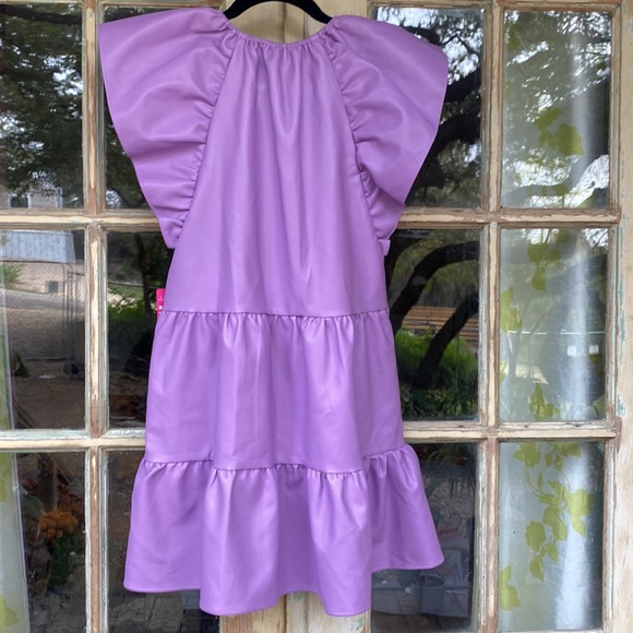 Buddy Love Purple Ruffle Dress - Picture 6 of 6